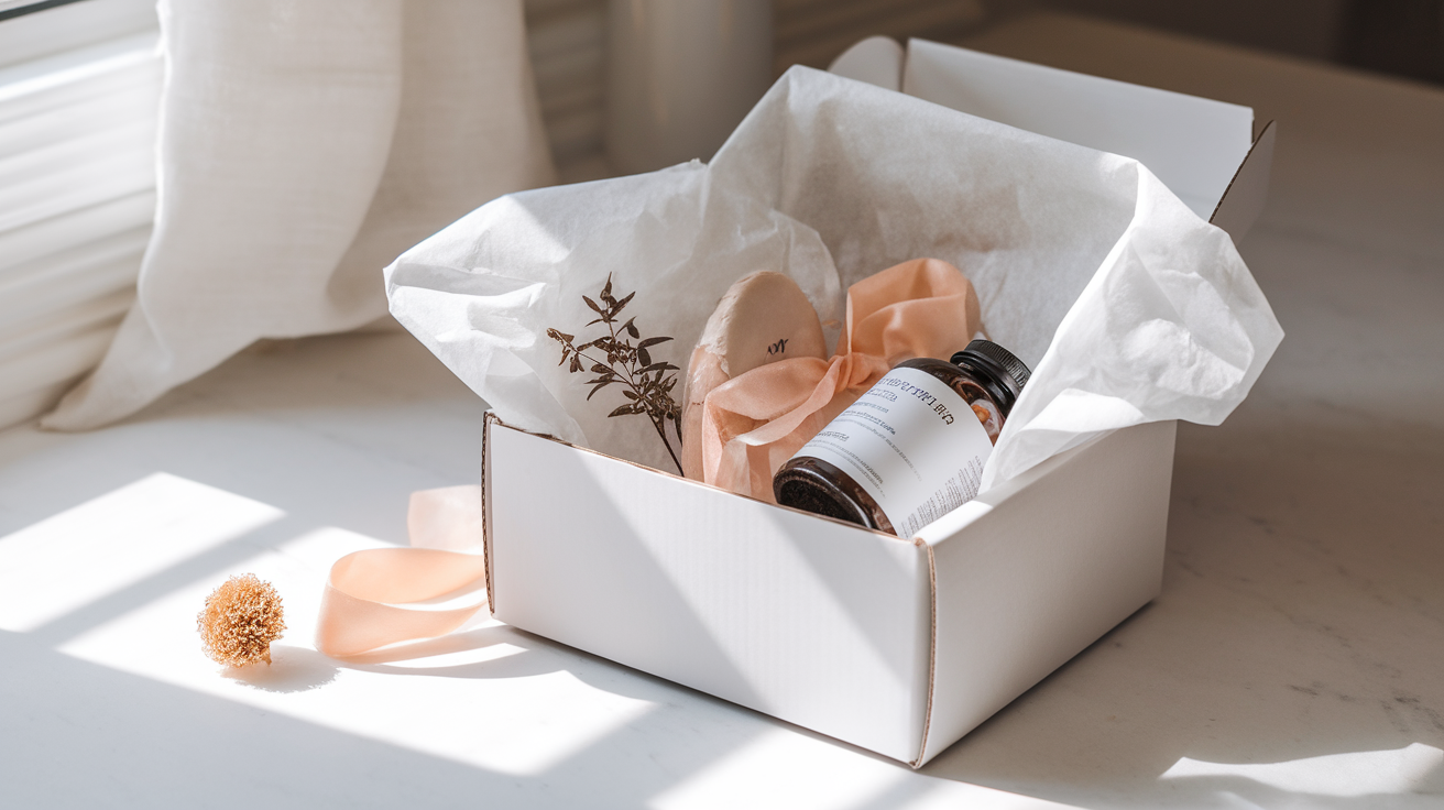 Diszkrét csomagolás és kiszállítás